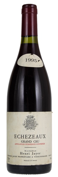 1995 Georges & Henri Jayer Echezeaux, 750ml