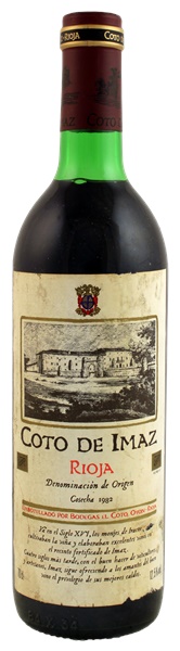 1982 Coto de Imaz Rioja Reserva, 750ml