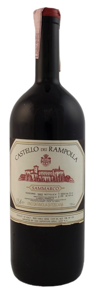 1982 Castello dei Rampolla Sammarco, 1.5ltr