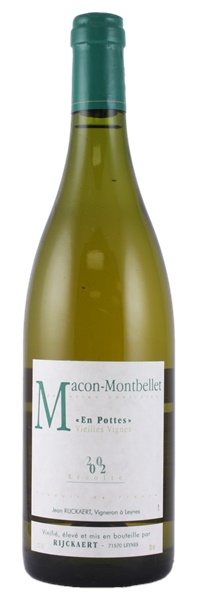 2002 Jean Rijckaert Macon Montbellet En Pottes V.V., 750ml