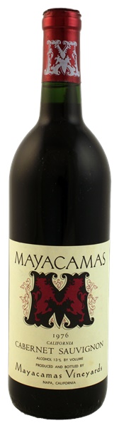 1976 Mayacamas Cabernet Sauvignon, 750ml