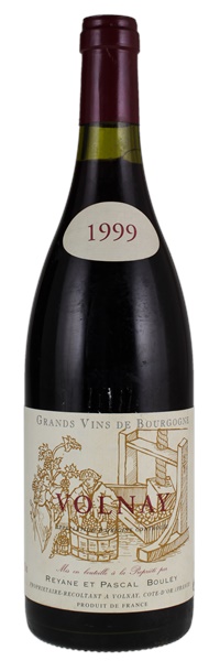 1999 Pascal Bouley Volnay, 750ml