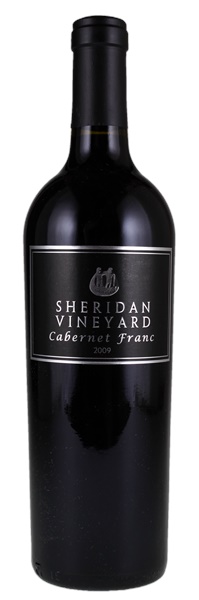 2009 Sheridan Vineyard Cabernet Franc, 750ml