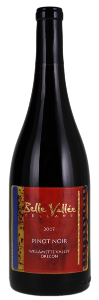 2007 Belle Vallee Cellars Pinot Noir, 750ml