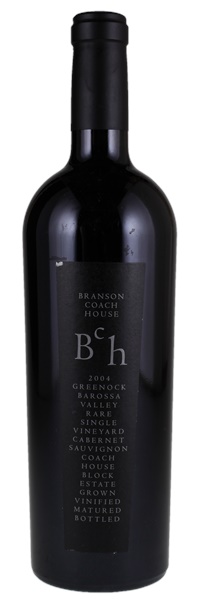 2004 Branson Coach House Rare Single Vineyard Coach House Block Cabernet Sauvignon, 750ml