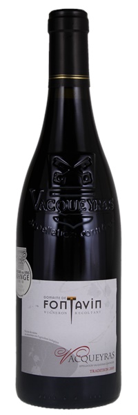 2009 Domaine de Fontavin Vacqueyras, 750ml