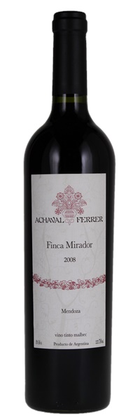 2008 Achaval-Ferrer Finca Mirador, 750ml