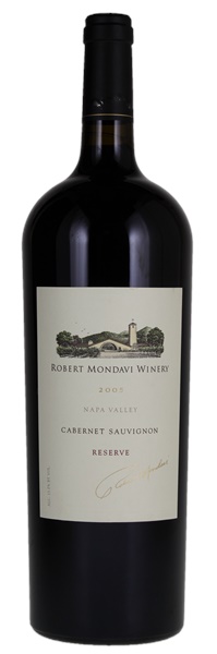 2005 Robert Mondavi Reserve Cabernet Sauvignon, 1.5ltr