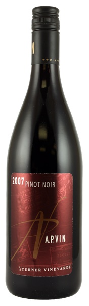2007 A.P. Vin Turner Vineyard Pinot Noir (Screwcap), 750ml