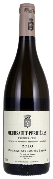 2010 Comtes Lafon Meursault Les Perrières, 750ml