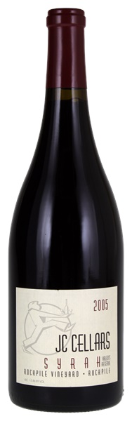 2005 Jeff Cohn (JC Cellars) Haley Rockpile Vineyard Syrah, 750ml