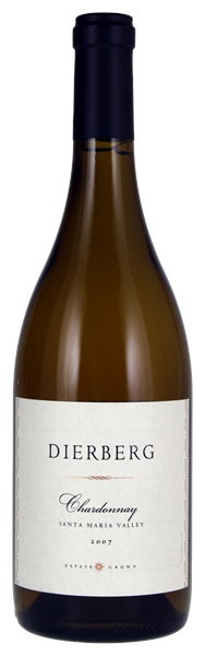 2007 Dierberg Vineyards Chardonnay, 750ml