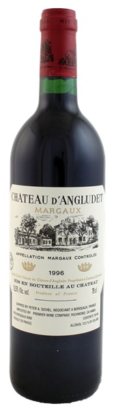 1996 Château Angludet, 750ml