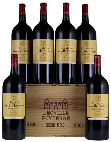 2003 Château Leoville-Poyferre, 1.5ltr