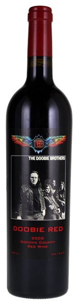 2002 B.R. Cohn Doobie Red Series "The Doobie Brothers", 750ml