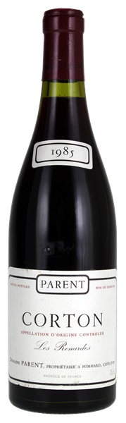 1985 Domaine Parent Corton Les Renardes, 750ml