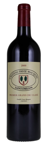 2009 Château Pavie-Macquin Bordeaux Red Blends (Claret) St.-Emilion Premier  Grand Cru Classe B | WineBid | Wine for Sale