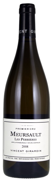 2008 Vincent Girardin Meursault Les Perrières, 750ml