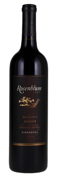 2009 Rosenblum Maggie's Reserve Zinfandel, 750ml