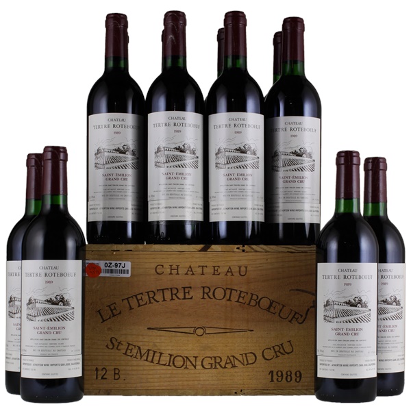 1989 Château Le Tertre-Roteboeuf, 750ml