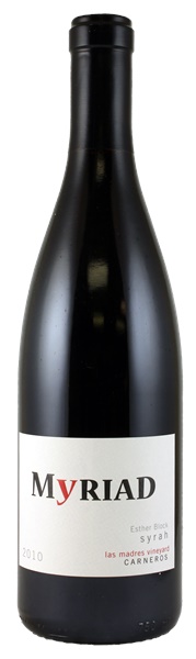 2010 Myriad Cellars Esther Block Las Madres Vineyard Syrah, 750ml