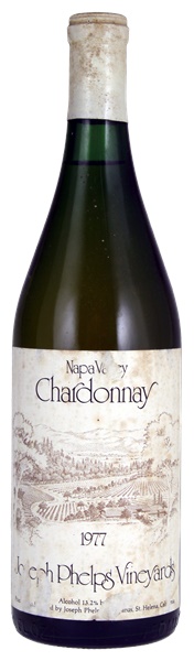 1977 Joseph Phelps Napa Valley Chardonnay, 750ml