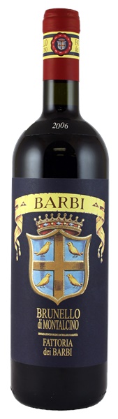 2006 Fattoria Dei Barbi Brunello di Montalcino, 750ml