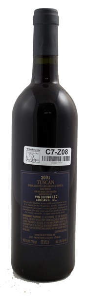 2001 Dei Sancta Catharina, 750ml