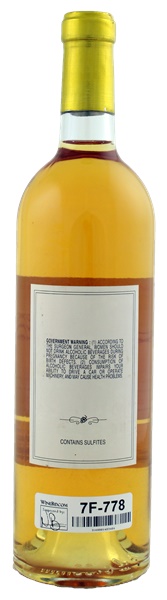 2000 Château Climens, 750ml