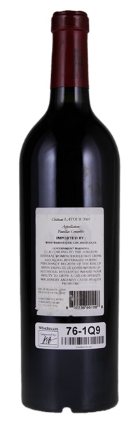 2001 Château Latour