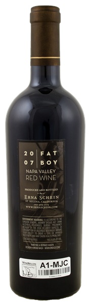 2007 Erna Schein Fat Boy, 750ml