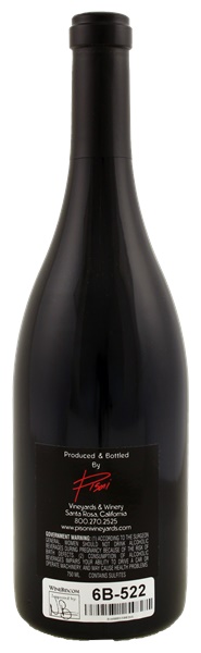 2010 Pisoni Estate Vineyards Pinot Noir, 750ml