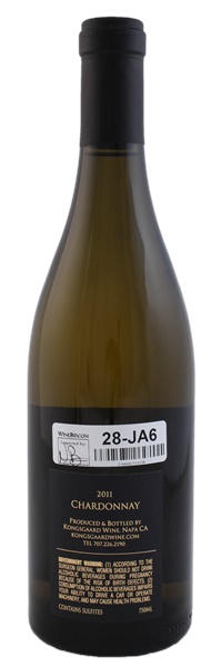 2011 Kongsgaard Chardonnay, 750ml