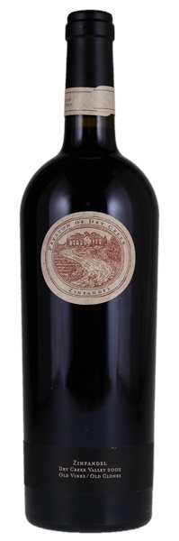 2002 Preston Vineyards Old Vines-Old Clones Zinfandel, 750ml