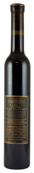 2007 Sineann Lachini Vineyard Pinot Noir, 375ml