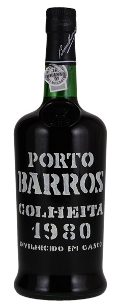 1980 Barros Colheita Port, 750ml