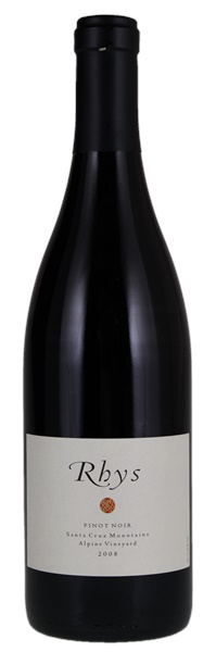 2008 Rhys Alpine Vineyard Pinot Noir, 750ml