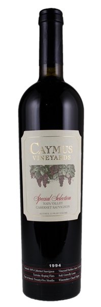 1994 Caymus Special Selection Cabernet Sauvignon, 750ml