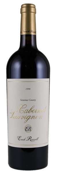 1998 Erich Russell Cabernet Sauvignon, 750ml