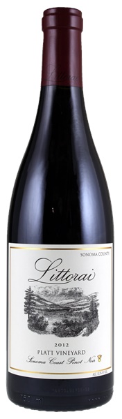 2012 Littorai Platt Vineyard Pinot Noir