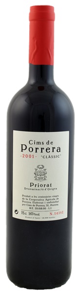 2001 Cims de Porrera Priorat Classic, 750ml