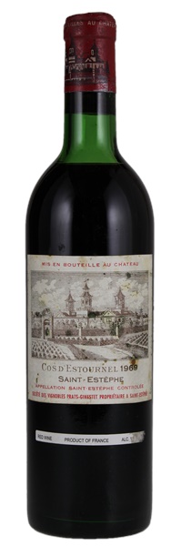 1969 Cos d'Estournel, 750ml