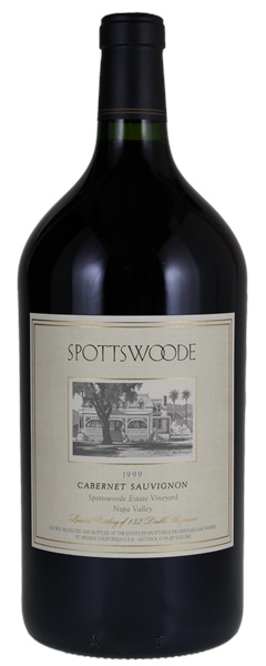 1999 Spottswoode Cabernet Sauvignon, 3.0ltr