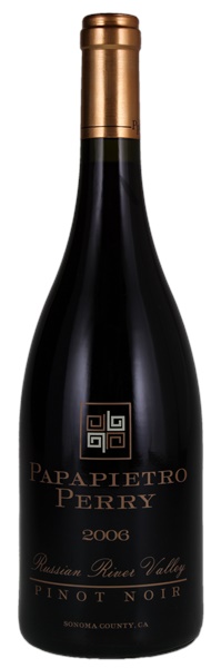 2006 Papapietro Perry Russian River Valley Pinot Noir, 750ml