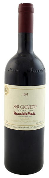 1995 Rocca delle Macie Toscana Rosso Ser Gioveto, 750ml