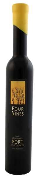 2000 Four Vines Zinfandel Port, 375ml