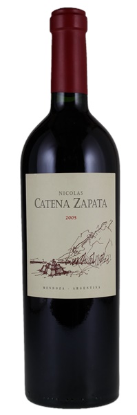 2005 Bodega Catena Zapata Nicolas Catena Zapata Red, 750ml