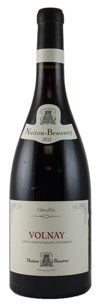 2012 Nuiton-Beaunoy Volnay, 750ml