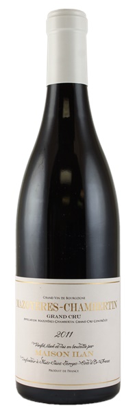 2011 Maison Ilan Mazoyères-Chambertin, 750ml