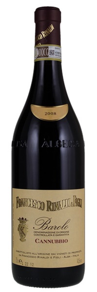 2008 Francesco Rinaldi & Figli Barolo Cannubbio, 750ml